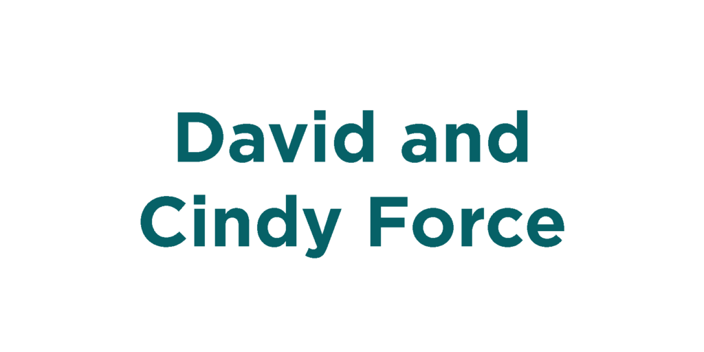 david-and-cindy-force